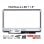 11,6-Zoll-LED-Bildschirm für Laptop Lp116wh2 Tlc1 N116bge-l41 Rev. C1
