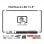 Laptop-Touchscreen Ltn156at40 15,6 Zoll 40 Pins