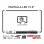Laptop-Touchscreen Ltn156at40 15,6 Zoll 40 Pins