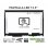 Ecrã Tátil 13.3" Para Portátil Lenovo ThinkPad X380 Yoga 20LH FHD