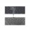 Laptop-Tastatur Lenovo Ideapad 330-14ikb mit Hintergrundbeleuchtung, grau, ohne Rahmen