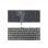 Laptop-Tastatur Lenovo Ideapad 330-14ikb mit Hintergrundbeleuchtung, grau, ohne Rahmen
