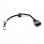 DC-Klinkenstecker mit Kabel für Laptop Lenovo Ideapad G50-30 G50-40 G50-45 G50-50 15,5 cm