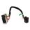 Conector DC con câble pour portable HP 19cm