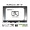 Rahmenloser 14-Zoll-Touch-LED-Bildschirm für HP Pavilion X360 14-cd 14m-cd Laptop