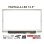Pantalla LED 12.5" para portátil Portatilmovil Thinkpad X220 X230 Dell Latitude E6220 E6230