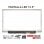12,5-Zoll-LED-Bildschirm für Laptop Lp125wh2(sl)(b3) Lp125wh2-slb3