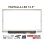 Pantalla LED 12.5" para portátil Portatilmovil Thinkpad X220 X230 Dell Latitude E6220 E6230