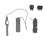 Altavoces Internos para Apple MacBook Pro A1278 13" MC700 MD101 Izquierdo + Derecho