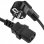 Cable De Corriente  Para Cpu Ordenadores Monitores Cargadores Fuentes De Alimentación
