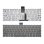 Teclado Portátil Acer Aspire S3 S5 V5 One Travelmate B1 Gris