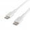 Cable USB-C Carga Rápida de 87W 1.80m Blanco
