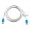 Cable USB-C Carga Rápida de 87W 1.80m Blanco