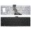Teclado Portátil HP 15Q-BD 17G-BR 250 G6 255 G6 Teclas Esquinas Redondas