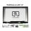 Écran tactile LED 14" avec cadre pour ordinateur portable HP Pavilion X360 14-cd 14-cd0003ns 14-cd0008ns