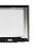 Écran tactile LED 14" avec cadre pour ordinateur portable HP Pavilion X360 14-cd 14-cd0003ns 14-cd0008ns
