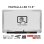 Pantalla Táctil LED 15.6" para Portátil Acer Aspire E1-532P E5-571 V3-572PG V5-561P