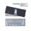 Teclado Retroiluminado Portátil HP Pavilion 14-BS Plata