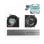 Ventilador CPU para Portátil Apple MacBook Pro A1278 13" Unibody