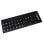 Autocolantes para Converter Teclado em Idioma Inglês Pretos