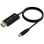 Cavo Aisens USB-C a HDMI 2.1 8K 2 m Nero