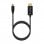 AISENS A109-0712 câble vidéo et adaptateur 2 m USB Type-C HDMI Type A (Standard) Noir