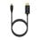 Cavo Aisens USB-C a HDMI 2.1 8K 2 m Nero