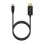 Cavo Aisens USB-C a HDMI 2.1 8K 2 m Nero