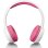 Lenco HP-010PK Auriculares con Cable para Niños Rosa