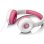 Lenco HP-010PK Auriculares con Cable para Niños Rosa