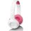 Lenco HP-010PK Auriculares con Cable para Niños Rosa
