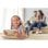 Lenco HP-010PK Auriculares con Cable para Niños Rosa