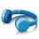 Lenco HPB-110BU Auscultadores Sem Fios Bluetooth para Crianças Azul