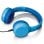 Lenco HPB-110BU Auscultadores Sem Fios Bluetooth para Crianças Azul