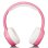 Lenco HPB-110PK Auriculares Inalámbricos Bluetooth para Niños Rosa