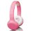 Lenco HPB-110PK Auriculares Inalámbricos Bluetooth para Niños Rosa