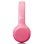 Lenco HPB-110PK Auriculares Inalámbricos Bluetooth para Niños Rosa