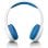 Lenco HP-010BU Auriculares con Cable para Niños Azules