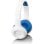 Lenco HP-010BU Auriculares con Cable para Niños Azules