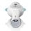 Lenco BMC-060WH Bébé Avec fil/sans fil