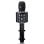 Lenco BMC-090 Micrófono para karaoke Negro