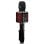 Lenco BMC-090 Micrófono para karaoke Negro