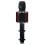 Lenco BMC-090 Micrófono para karaoke Negro
