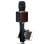Lenco BMC-090 Micrófono para karaoke Negro