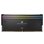 Memoria RAM Corsair Dominator Titanium 48GB 2x24GB DDR5 7200MHz CL36 XMP Nero