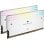 Corsair Dominator Titanium DDR5 6600MHz 96GB 2x48GB CL32 XMP Blanco