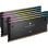 Corsair Dominator Titanium DDR5 6400MHz 64GB 2x32GB CL32 XMP Pretas
