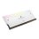 Memória RAM Corsair Dominator Titanium 64GB 4x16GB DDR5 6000MHz CL36 XMP Branco