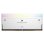 Memória RAM Corsair Dominator Titanium 64GB 4x16GB DDR5 6000MHz CL36 XMP Branco