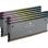Corsair Dominator Titanium DDR5 6000 MHz 32 Go 2 x 16 Go CL30 AMD EXPO Gris